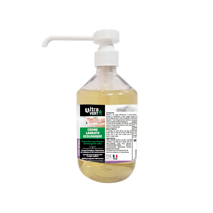 CREME LAVANT ECOLABEL 500ML