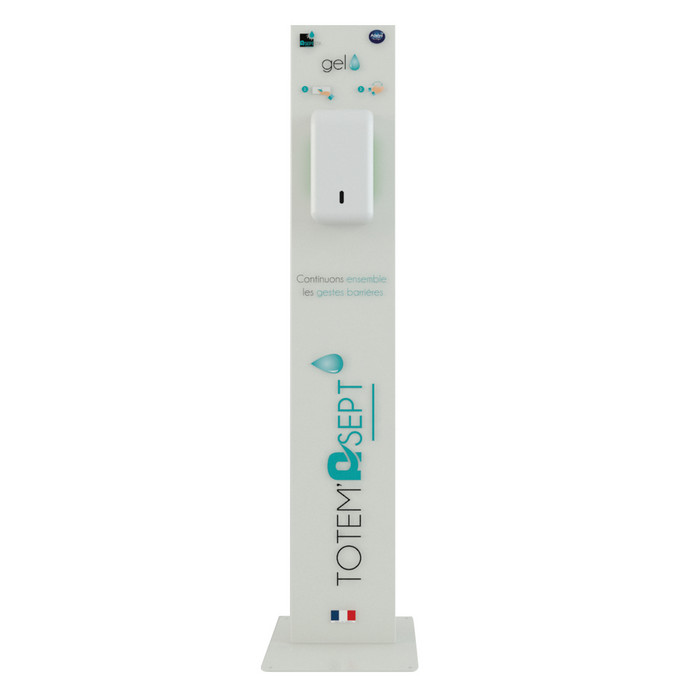 TOTEM DIST ELEC GEL MAINS BLC