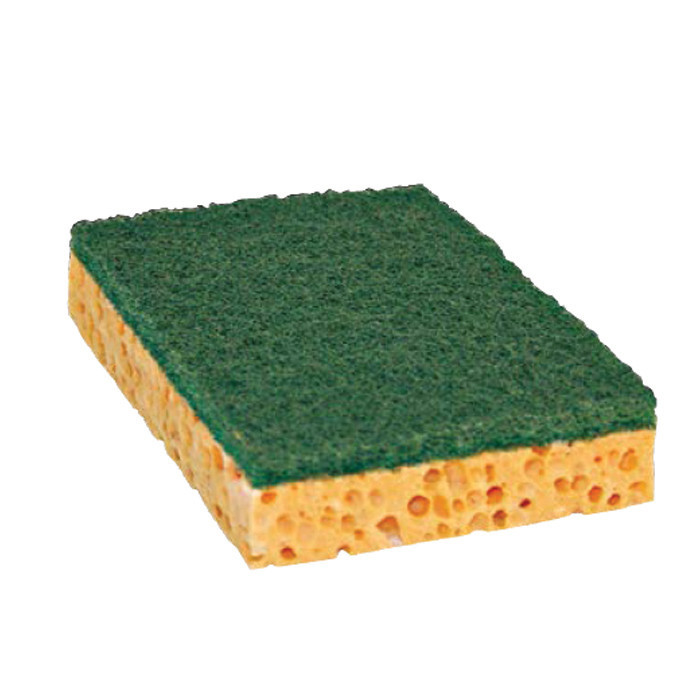 TAMPON EPONGE VERT/BLD 13X9