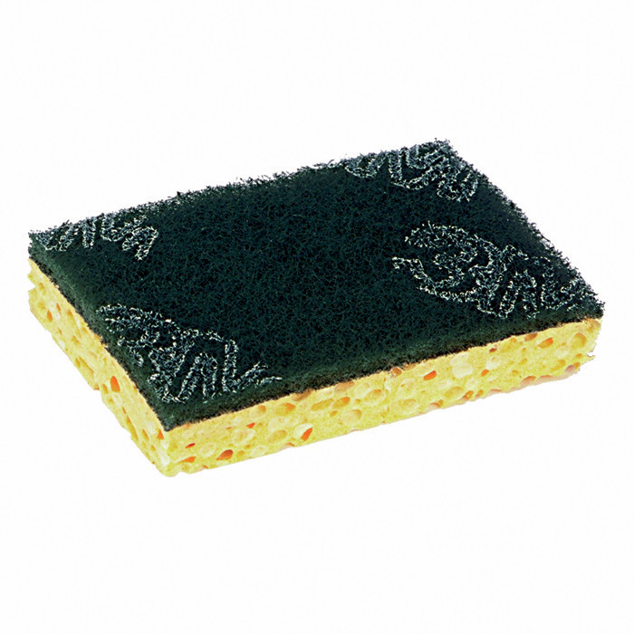 TAMPON EPONGE VERT/BLD GM X10
