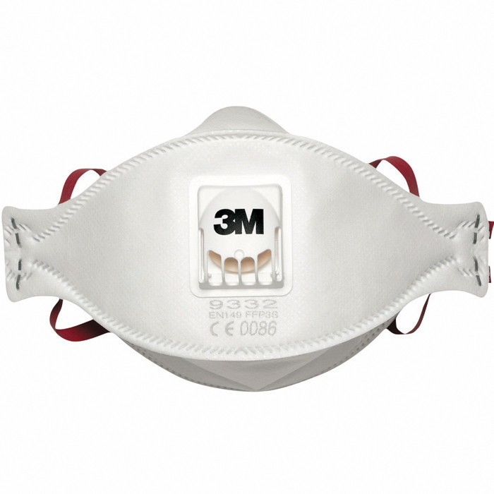 MASQUE FFP3 AVEC SOUPAPE 3M