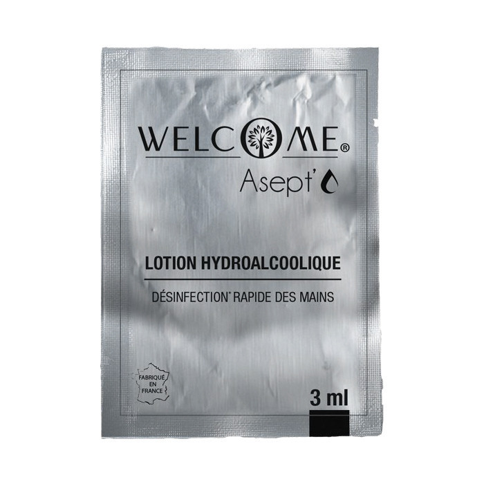 GEL HYDROALC SACH 3ML X500