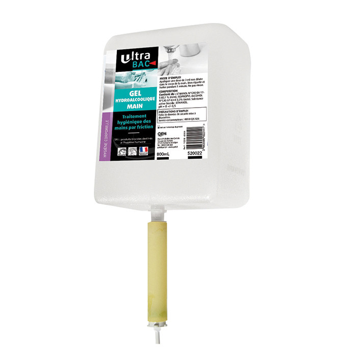 GEL HYDROALCO MAIN  800ML