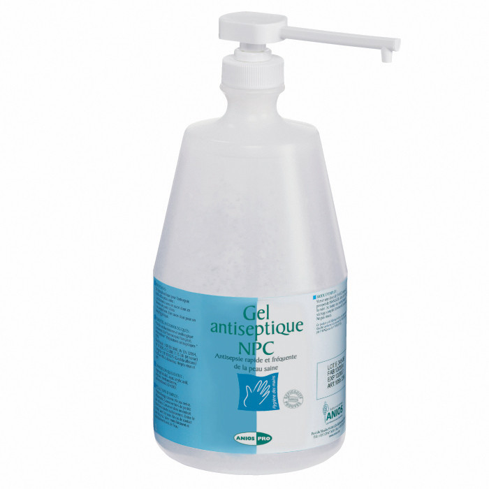 GEL ANTISEPTIQUE NPC 1L POMPE