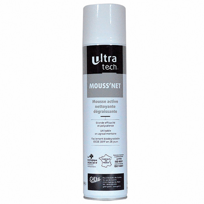 MOUSS'NET NETTOY 400ML