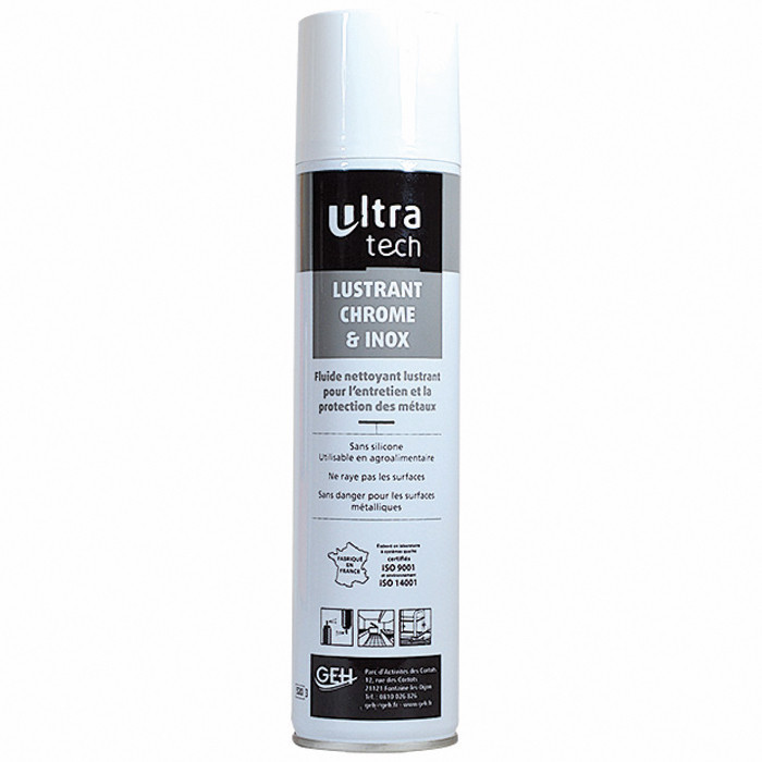 LUSTRANT CHROME & INOX 400ML