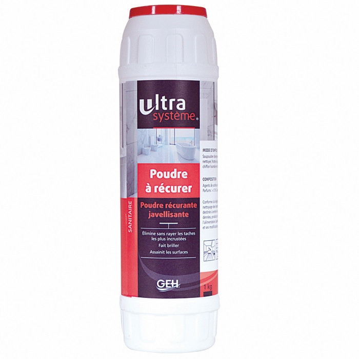 POUDRE A RECURER CHLOREE ULTRA SYSTEM