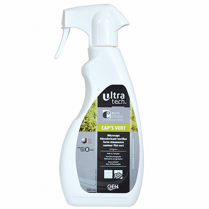 COSM'ETHIQUE CAP'S VERT 500ML