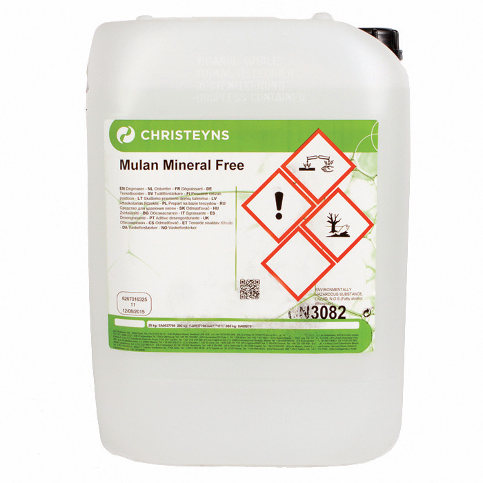 MULAN MINERAL FREE 20KG