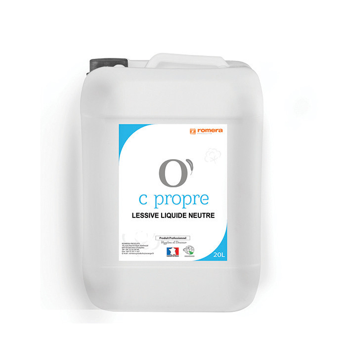 LESSIVE O C'PROPRE DESINF 20L