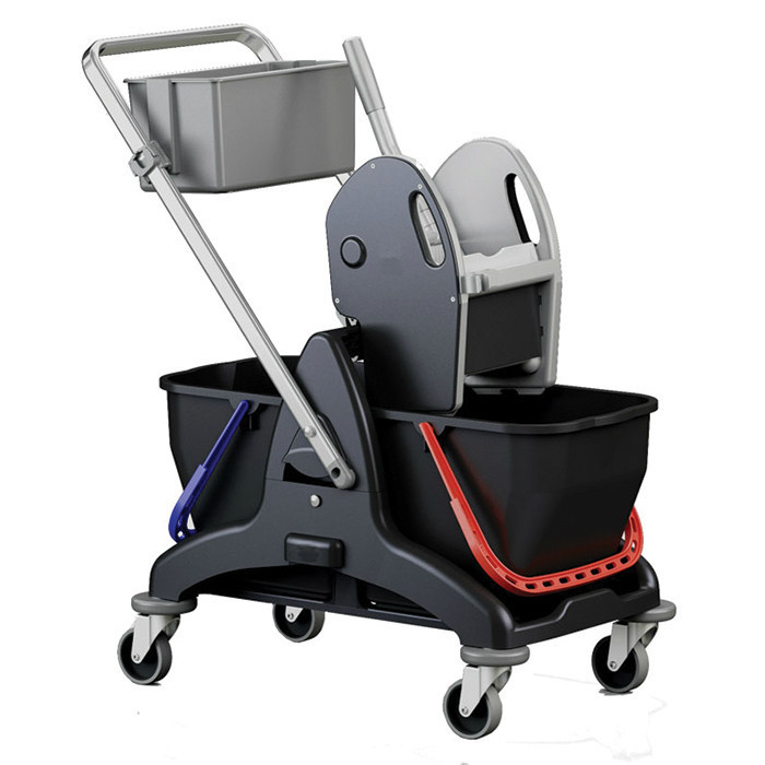 CHARIOT BLACK  2X15L+PRESS CLA