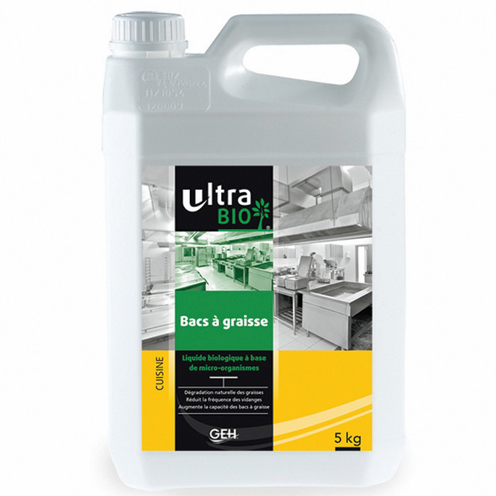 ULTRA BIO BAC A GRAISSE 5KG