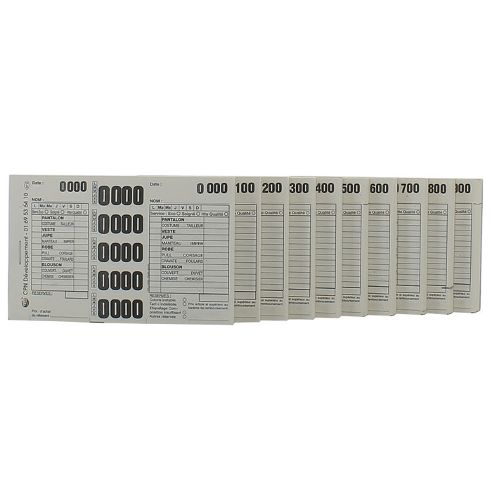 CT T3V PG 5 TICK BLANC S1 X10