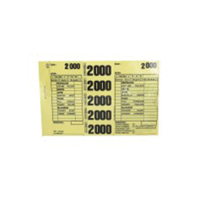 CT T3V PG 5 TICK JAUNE S9 X10