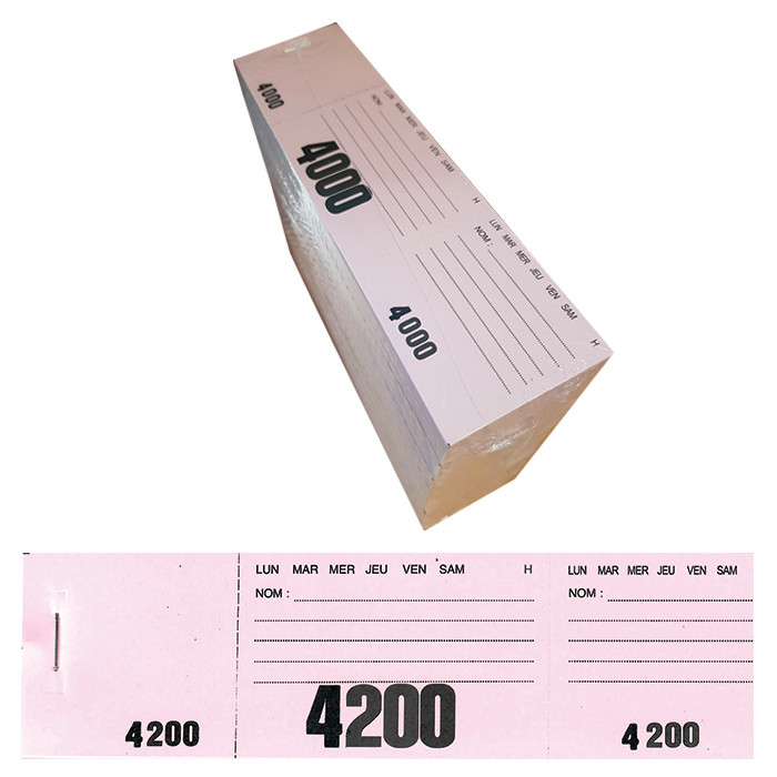 CARNET LAVERIE NEUTRE BLC X50