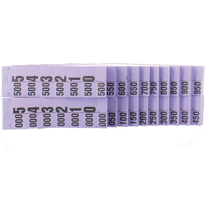TICKET VH MAUVE X1000