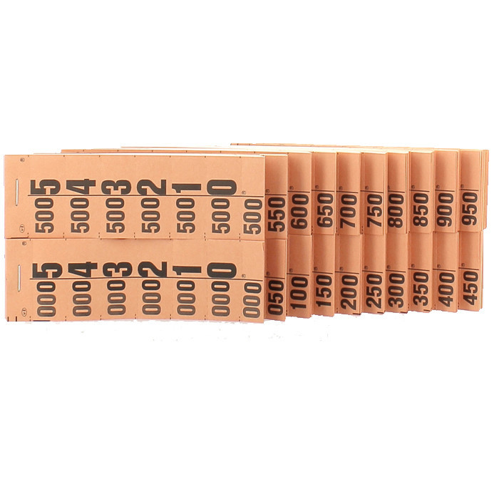 TICKET VH ORANGE X1000
