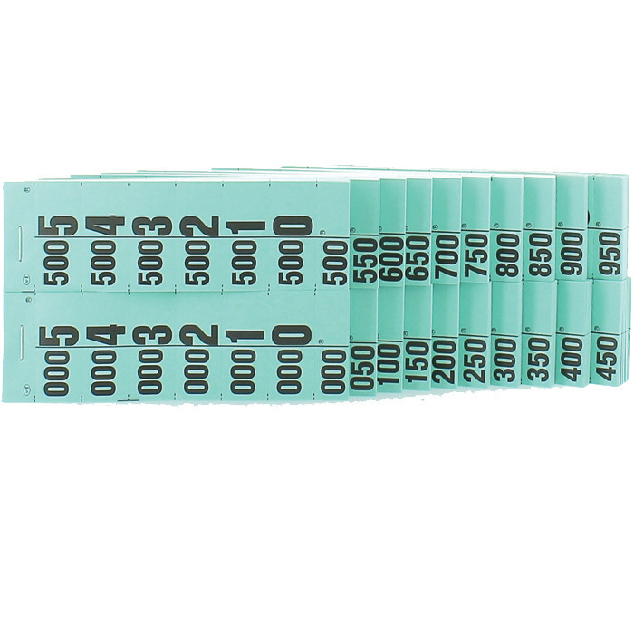 TICKET VH VERT X1000